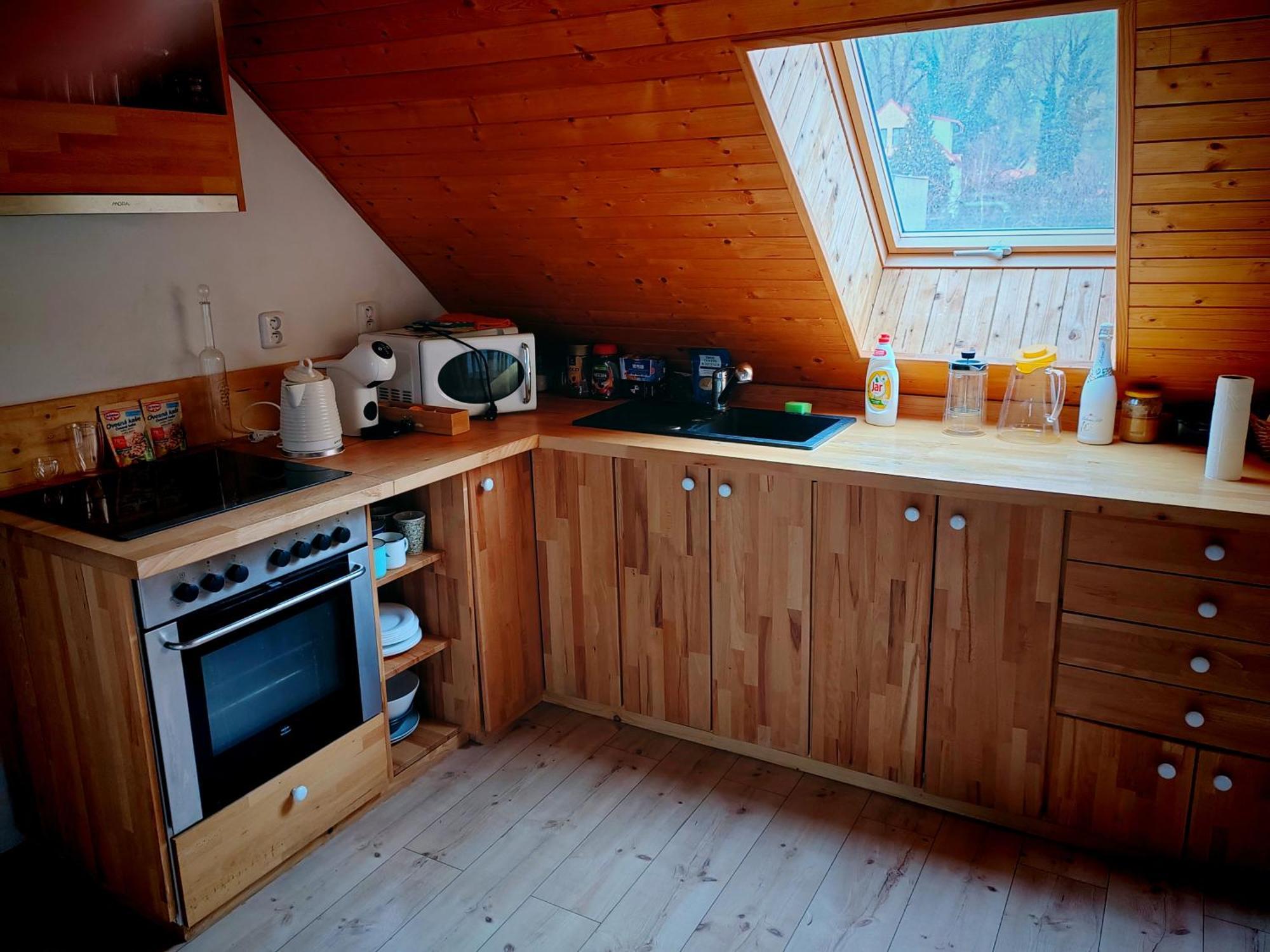 Apartman Sazava Dış mekan fotoğraf