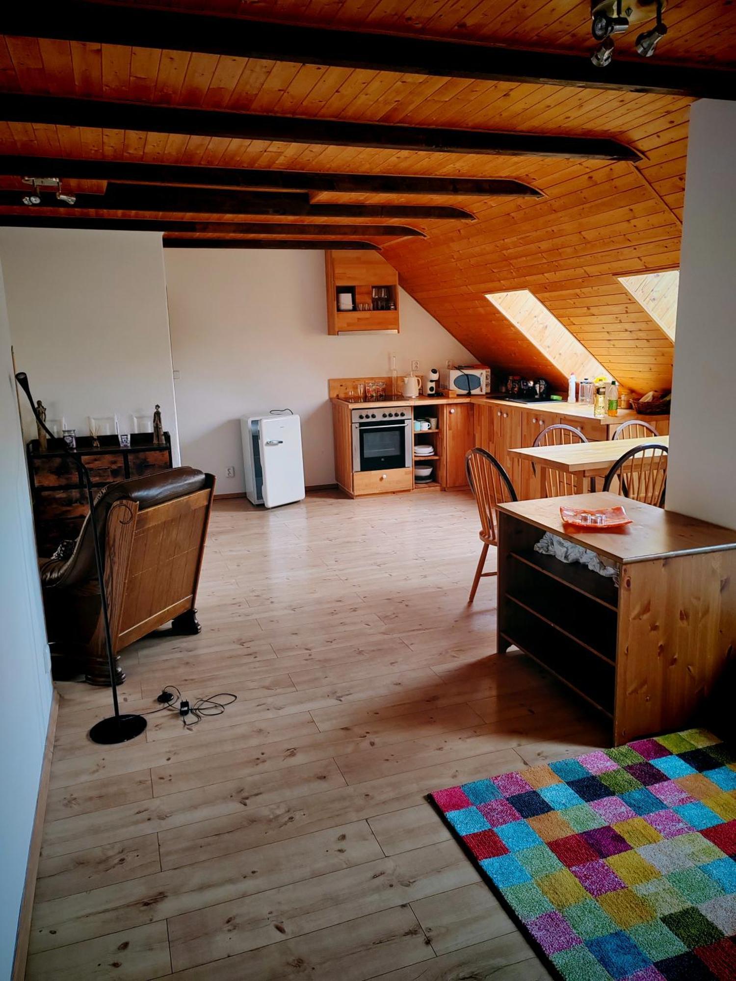 Apartman Sazava Dış mekan fotoğraf